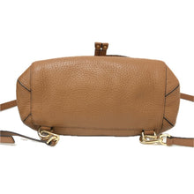 画像をギャラリービューアに読み込む, マイケルコース MICHAEL KORS VIVラージ レザー リュックサック バックパック ブラウン【中古】【美品】