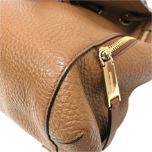 画像をギャラリービューアに読み込む, マイケルコース MICHAEL KORS VIVラージ レザー リュックサック バックパック ブラウン【中古】【美品】