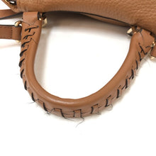 画像をギャラリービューアに読み込む, マイケルコース MICHAEL KORS VIVラージ レザー リュックサック バックパック ブラウン【中古】【美品】