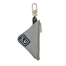 画像をギャラリービューアに読み込む, ルイ ヴィトン LOUIS VUITTON ポルトクレポーチ モノグラムサテライト キーリング付き 小銭入れ コインケース MP2217 シルバー【中古】