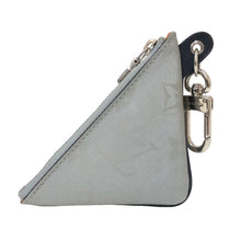 画像をギャラリービューアに読み込む, ルイ ヴィトン LOUIS VUITTON ポルトクレポーチ モノグラムサテライト キーリング付き 小銭入れ コインケース MP2217 シルバー【中古】
