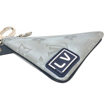 画像をギャラリービューアに読み込む, ルイ ヴィトン LOUIS VUITTON ポルトクレポーチ モノグラムサテライト キーリング付き 小銭入れ コインケース MP2217 シルバー【中古】