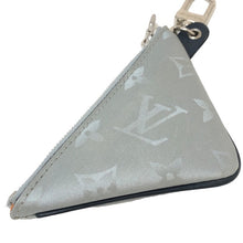 画像をギャラリービューアに読み込む, ルイ ヴィトン LOUIS VUITTON ポルトクレポーチ モノグラムサテライト キーリング付き 小銭入れ コインケース MP2217 シルバー【中古】