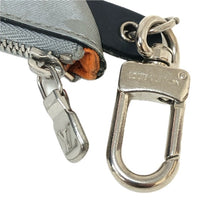 画像をギャラリービューアに読み込む, ルイ ヴィトン LOUIS VUITTON ポルトクレポーチ モノグラムサテライト キーリング付き 小銭入れ コインケース MP2217 シルバー【中古】