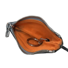 画像をギャラリービューアに読み込む, ルイ ヴィトン LOUIS VUITTON ポルトクレポーチ モノグラムサテライト キーリング付き 小銭入れ コインケース MP2217 シルバー【中古】