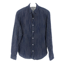 画像をギャラリービューアに読み込む, Frank&Eileen フランクアンドアイリーン 長袖シャツ コットン ブルー メンズ 【中古】