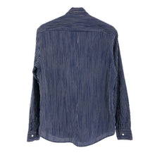 画像をギャラリービューアに読み込む, Frank&Eileen フランクアンドアイリーン 長袖シャツ コットン ブルー メンズ 【中古】