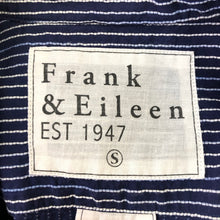 画像をギャラリービューアに読み込む, Frank&Eileen フランクアンドアイリーン 長袖シャツ コットン ブルー メンズ 【中古】