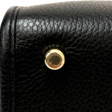 Load image into Gallery viewer, コーチ COACH デンプシー キャリーオール ウィズ パッチ 2way トートバッグ C5268 ブラック【中古】