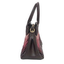 画像をギャラリービューアに読み込む, COACH コーチ ハンドバッグ レザー ブラウン レディース 【中古】