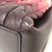 画像をギャラリービューアに読み込む, COACH コーチ ハンドバッグ レザー ブラウン レディース 【中古】