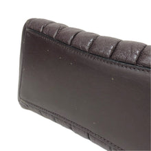 画像をギャラリービューアに読み込む, COACH コーチ ハンドバッグ レザー ブラウン レディース 【中古】