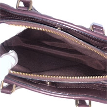 画像をギャラリービューアに読み込む, COACH コーチ ハンドバッグ レザー ブラウン レディース 【中古】