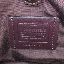 画像をギャラリービューアに読み込む, COACH コーチ ハンドバッグ レザー ブラウン レディース 【中古】