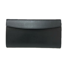 画像をギャラリービューアに読み込む, エムピウ m piu 札入れ 長財布 ブラック【中古】