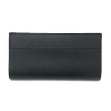 画像をギャラリービューアに読み込む, エムピウ m piu 札入れ 長財布 ブラック【中古】