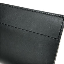 画像をギャラリービューアに読み込む, エムピウ m piu 札入れ 長財布 ブラック【中古】