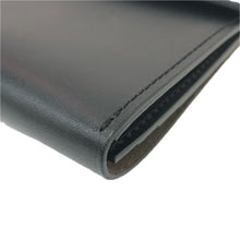 画像をギャラリービューアに読み込む, エムピウ m piu 札入れ 長財布 ブラック【中古】