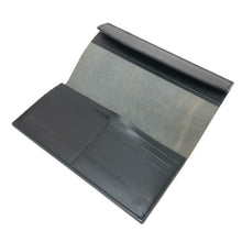 画像をギャラリービューアに読み込む, エムピウ m piu 札入れ 長財布 ブラック【中古】