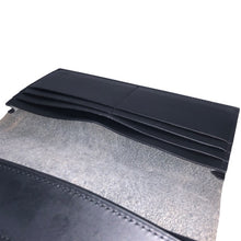 画像をギャラリービューアに読み込む, エムピウ m piu 札入れ 長財布 ブラック【中古】