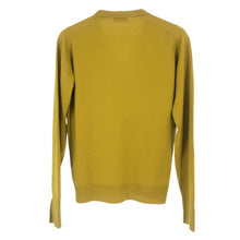 画像をギャラリービューアに読み込む, JOHN SMEDLEY ジョンスメドレー カーディガン ウール ダスティイエロー メンズ 【中古】