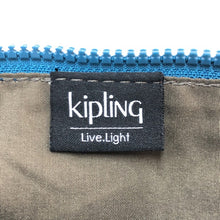画像をギャラリービューアに読み込む, キプリング kipling RIRI クロスボディ ショルダーバッグ ブルー系【中古】