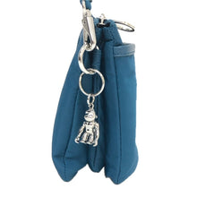 画像をギャラリービューアに読み込む, キプリング kipling RIRI クロスボディ ショルダーバッグ ブルー系【中古】