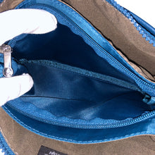 画像をギャラリービューアに読み込む, キプリング kipling RIRI クロスボディ ショルダーバッグ ブルー系【中古】