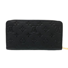 画像をギャラリービューアに読み込む, ルイ ヴィトン LOUIS VUITTON ジッピーウォレット アンプラント 長財布 M61864 ノワール【中古】