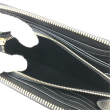 画像をギャラリービューアに読み込む, ルイ ヴィトン LOUIS VUITTON ジッピーウォレット アンプラント 長財布 M61864 ノワール【中古】