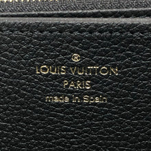 画像をギャラリービューアに読み込む, ルイ ヴィトン LOUIS VUITTON ジッピーウォレット アンプラント 長財布 M61864 ノワール【中古】