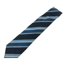 画像をギャラリービューアに読み込む, BLACK LABELCRESTBRIDGE ブラックレーベル・クレストブリッジ ネクタイ シルク ブルー メンズ 【中古】