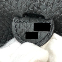 画像をギャラリービューアに読み込む, エルメス HERMES エブリンTPM トリヨンクレマンス シルバー金具 B刻印 ショルダーバッグ ブラック【中古】【美品】