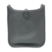 画像をギャラリービューアに読み込む, エルメス HERMES エブリンTPM トリヨンクレマンス シルバー金具 B刻印 ショルダーバッグ ブラック【中古】【美品】