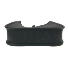 画像をギャラリービューアに読み込む, エルメス HERMES エブリンTPM トリヨンクレマンス シルバー金具 B刻印 ショルダーバッグ ブラック【中古】【美品】