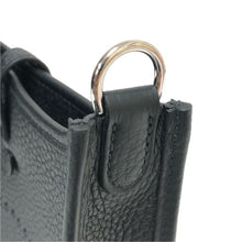 画像をギャラリービューアに読み込む, エルメス HERMES エブリンTPM トリヨンクレマンス シルバー金具 B刻印 ショルダーバッグ ブラック【中古】【美品】