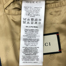 画像をギャラリービューアに読み込む, GUCCI グッチ ホースビット デニムジャケット コットン インディゴブルー メンズ 【中古】