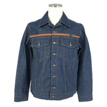 画像をギャラリービューアに読み込む, GUCCI グッチ ホースビット デニムジャケット コットン インディゴブルー メンズ 【中古】