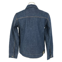 画像をギャラリービューアに読み込む, GUCCI グッチ ホースビット デニムジャケット コットン インディゴブルー メンズ 【中古】