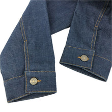 画像をギャラリービューアに読み込む, GUCCI グッチ ホースビット デニムジャケット コットン インディゴブルー メンズ 【中古】