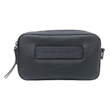 將圖片載入圖庫檢視器 ロンシャン Longchamp 3DCAMERA BAG カメラバッグ ショルダーバッグ ネイビー【中古】