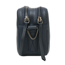 將圖片載入圖庫檢視器 ロンシャン Longchamp 3DCAMERA BAG カメラバッグ ショルダーバッグ ネイビー【中古】