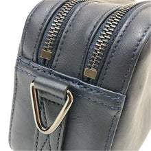將圖片載入圖庫檢視器 ロンシャン Longchamp 3DCAMERA BAG カメラバッグ ショルダーバッグ ネイビー【中古】