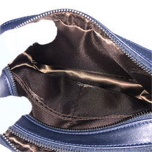 將圖片載入圖庫檢視器 ロンシャン Longchamp 3DCAMERA BAG カメラバッグ ショルダーバッグ ネイビー【中古】