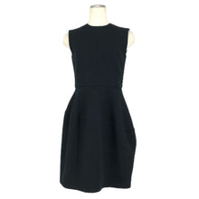 이미지를 갤러리 뷰어에 로드 , YOKO CHAN ヨーコチャン ノースリーブ YCD 215 169 ワンピース コットン ブラック レディース 【中古】