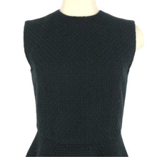 이미지를 갤러리 뷰어에 로드 , YOKO CHAN ヨーコチャン ノースリーブ YCD 215 169 ワンピース コットン ブラック レディース 【中古】