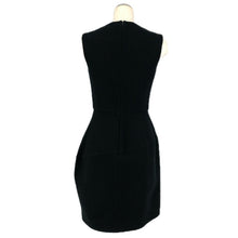 이미지를 갤러리 뷰어에 로드 , YOKO CHAN ヨーコチャン ノースリーブ YCD 215 169 ワンピース コットン ブラック レディース 【中古】