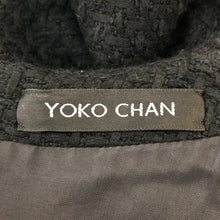 이미지를 갤러리 뷰어에 로드 , YOKO CHAN ヨーコチャン ノースリーブ YCD 215 169 ワンピース コットン ブラック レディース 【中古】