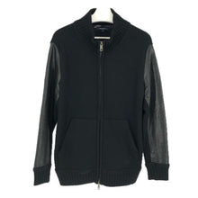 画像をギャラリービューアに読み込む, Burberry London バーバリーロンドン ブルゾン ウール/羊革 ブラック メンズ 【中古】