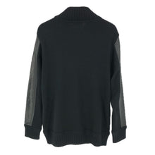 画像をギャラリービューアに読み込む, Burberry London バーバリーロンドン ブルゾン ウール/羊革 ブラック メンズ 【中古】